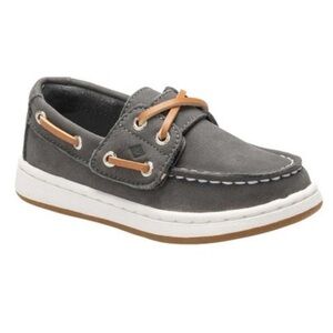 Sperry Kids Gray Boat Shoes